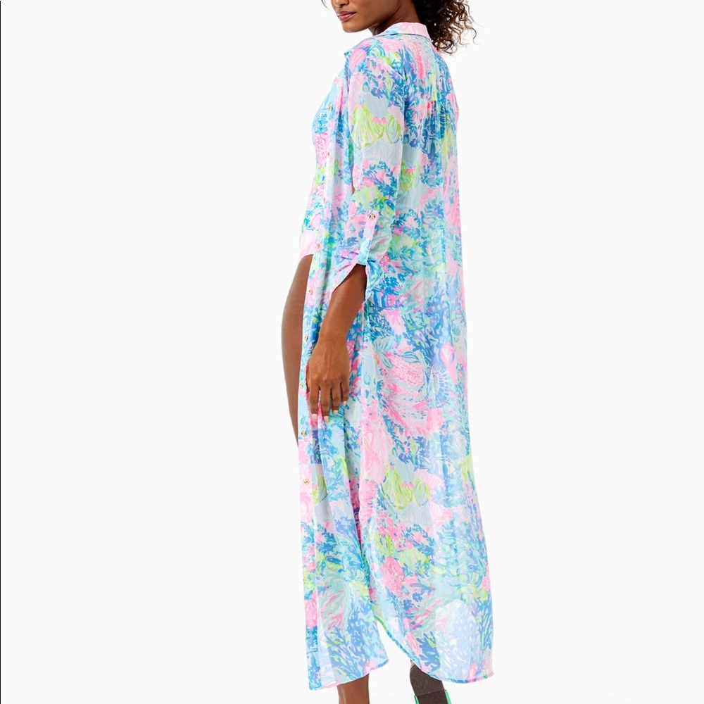 COPY - Lilly Pulitzer Dress Beach Cover Up